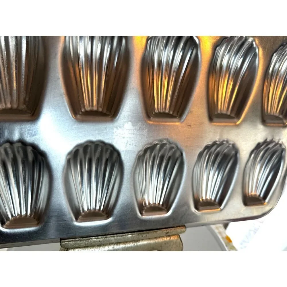 French Madeleine pan Gobel aluminum pan